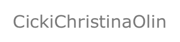 CickiChristinaOlin